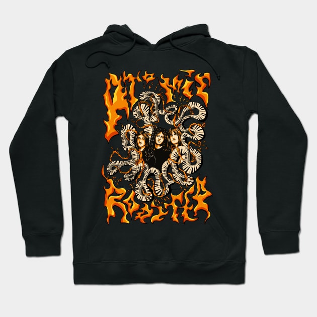 Atomic Rooster Hoodie by HelenaCooper